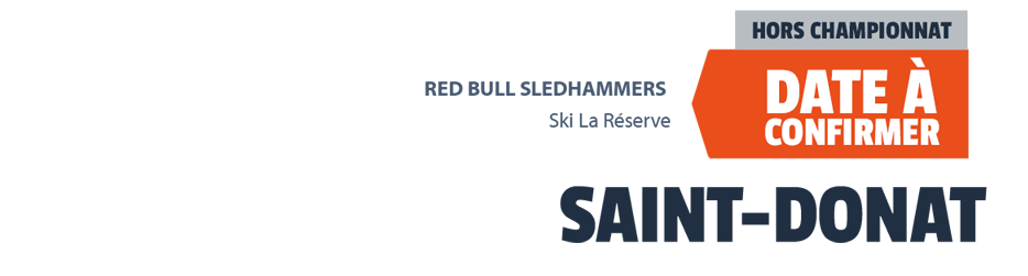 Red Bull Sledhammers