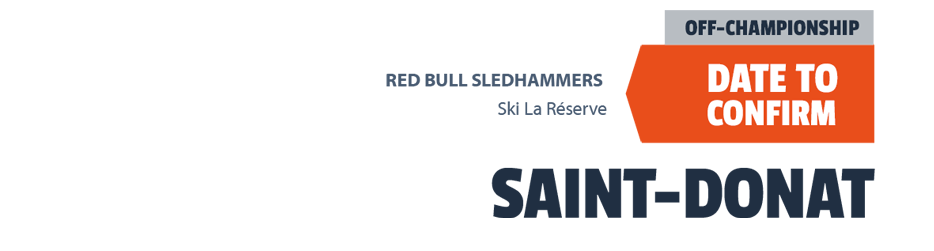 Red Bull Sledhammers